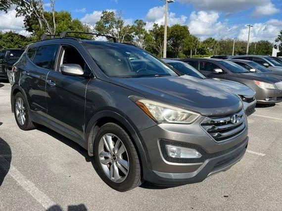 HYUNDAI SANTA FE 2016 5XYZW4LA4GG312845 image HYUNDAI SANTA FE 2016 5XYZW4LA4GG312845 image